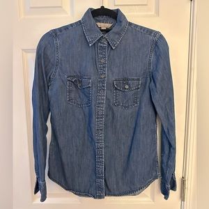 Banana Republic Denim Soft Wash Shirt